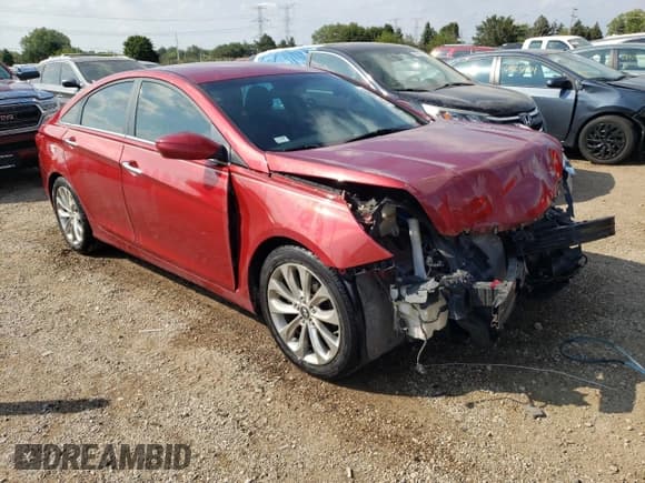 ✅ 2012 Hyundai Sonata Limited • VIN: 5NPEC4AB1CH423410 • Lot: 69475984. Listed on Copart with 172,915 mi. Free auction sales archive from the USA and detailed vehicle history report at DreamBid. Image 4.