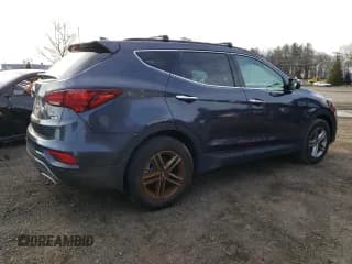 ✅ 2017 Hyundai Santa Fe 2.4L • VIN: 5XYZUDLB7HG433627 • Лот: 45849763. Опубликован ранее на Copart с пробегом 75 586 миль. Бесплатный доступ к архиву аукционных продаж из США и подробный отчёт об истории автомобиля на DreamBid. Изображение 3.