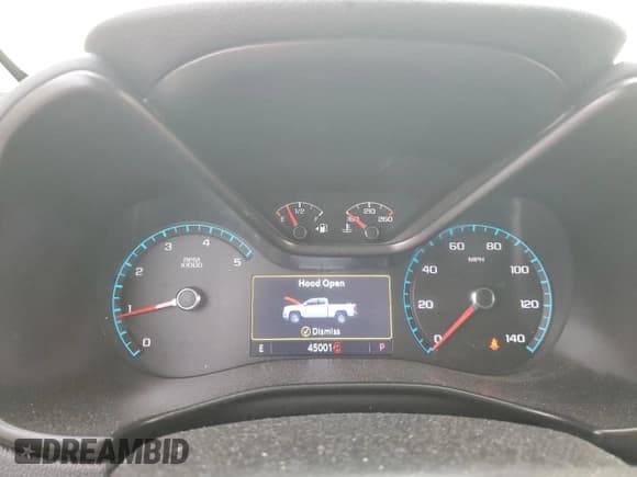 ✅ 2021 Chevrolet Colorado 4WD Z71 • VIN: 1GCPTDE17M1283916 • Lot: 87440425. Listed on Copart with 45,001 mi. Free auction sales archive from the USA and detailed vehicle history report at DreamBid. Image 9.