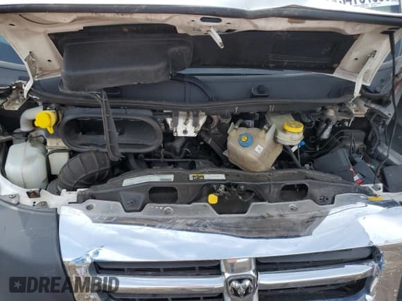 ✅ 2016 Ram ProMaster Cargo • VIN: 3C6TRVAG4GE110571 • Lot: 54731895. Listed on Copart with 86,041 mi. Free auction sales archive from the USA and detailed vehicle history report at DreamBid. Image 12.