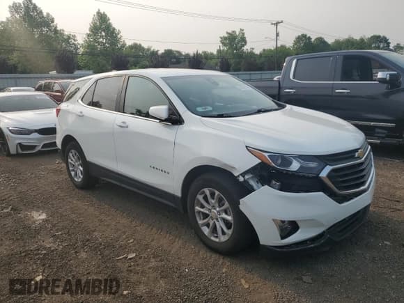 ✅ 2021 Chevrolet Equinox LT • VIN: 3GNAXKEV8MS141095 • Lot: 58350105. Wystawiony na Copart z przebiegiem 66 388 mil. Bezpłatny archiwum sprzedaży aukcyjnych z USA i szczegółowy raport historii pojazdu na DreamBid. Zdjęcie 4.