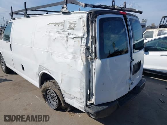 ✅ 2012 Chevrolet Express Cargo • VIN: 1GCSGAFX7C1113909 • Lot: 43248308. Listed on IAAI with 137,013 mi. Free auction sales archive from the USA and detailed vehicle history report at DreamBid. Image 6.
