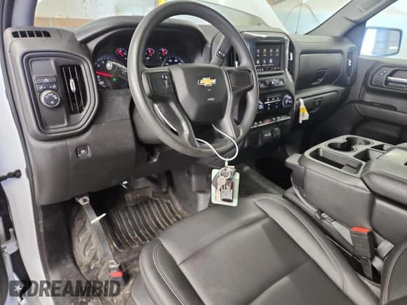 ✅ 2023 Chevrolet Silverado 1500 Work Truck • VIN: 3GCNAAEK4PG343273 • Lot: 89803625. Listed on Copart with 106,035 mi. Free auction sales archive from the USA and detailed vehicle history report at DreamBid. Image 8.