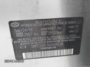 ✅ 2017 Hyundai Sonata 2.4L • VIN: 5NPE24AF3HH504339 • Лот: 43420800. Опубликован ранее на IAAI с пробегом 68 000 миль. Бесплатный доступ к архиву аукционных продаж из США и подробный отчёт об истории автомобиля на DreamBid. Изображение 9.