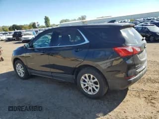 ✅ 2018 Chevrolet Equinox LT • VIN: 2GNAXJEV6J6350677 • Лот: 82306565. Опубликован ранее на Copart с пробегом 69 321 миль. Бесплатный доступ к архиву аукционных продаж из США и подробный отчёт об истории автомобиля на DreamBid. Изображение 2.