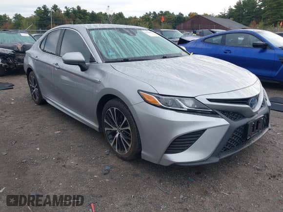 2020 Toyota Camry Hybrid SE с VIN 4T1G31AK2LU542169, выставлен на аукционе IAAI как лот 43288779 с пробегом 156 045 миль миль и . История ставок и продаж доступна на DreamBid. Изображение 1.