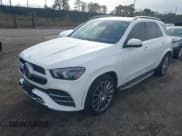 ✅ 2021 Mercedes-Benz GLE 580 • VIN: 4JGFB8GB6MA401767 • Lot: 43645504. Wystawiony na IAAI z przebiegiem 31 965 mil. Bezpłatny archiwum sprzedaży aukcyjnych z USA i szczegółowy raport historii pojazdu na DreamBid. Zdjęcie 2.