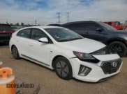 ✅ 2020 Hyundai Ioniq SE • VIN: KMHC75LC0LU213910 • Lot: 81937195. Listed on Copart with 76,811 mi. Free auction sales archive from the USA and detailed vehicle history report at DreamBid. Image 4.