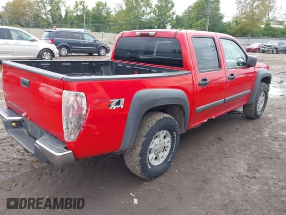 ✅ 2004 Chevrolet Colorado 1SF LS Z71 • VIN: 1GCDT136948149237 • Лот: 43280950. Опубликован ранее на IAAI с пробегом 223 862 миль. Бесплатный доступ к архиву аукционных продаж из США и подробный отчёт об истории автомобиля на DreamBid. Изображение 4.