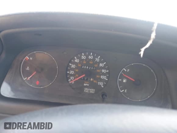 ✅ 1994 Toyota Corolla Deluxe • VIN: 2T1AE09B2RC059077 • Lot: 42010298. Wystawiony na IAAI z przebiegiem 408 200 mil. Bezpłatny archiwum sprzedaży aukcyjnych z USA i szczegółowy raport historii pojazdu na DreamBid. Zdjęcie 7.