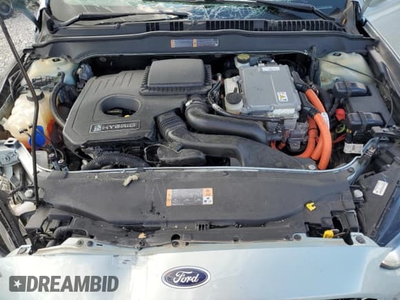 ✅ 2013 Ford Fusion SE Hybrid • VIN: 3FA6P0LU4DR368875 • Lot: 82259635. Wystawiony na Copart z przebiegiem 103 163 mil. Bezpłatny archiwum sprzedaży aukcyjnych z USA i szczegółowy raport historii pojazdu na DreamBid. Zdjęcie 11.