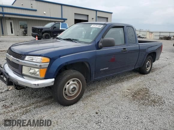 ✅ 2004 Chevrolet Colorado Z85 • VIN: 1GCCS198748147493 • Lot: 81751185. Wystawiony na Copart z przebiegiem 152 002 mil. Bezpłatny archiwum sprzedaży aukcyjnych z USA i szczegółowy raport historii pojazdu na DreamBid. Zdjęcie 1.