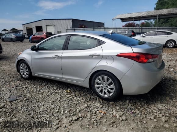 ✅ 2013 Hyundai Elantra GLS • VIN: KMHDH4AE7DU591160 • Lot: 69107635. Listed on Copart with 262,915 mi. Free auction sales archive from the USA and detailed vehicle history report at DreamBid. Image 2.