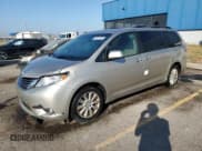 ✅ 2017 Toyota Sienna XLE • VIN: 5TDDZ3DCXHS158304 • Lot: 80847095. Listed on Copart with 124,463 mi. Free auction sales archive from the USA and detailed vehicle history report at DreamBid. Image 1.