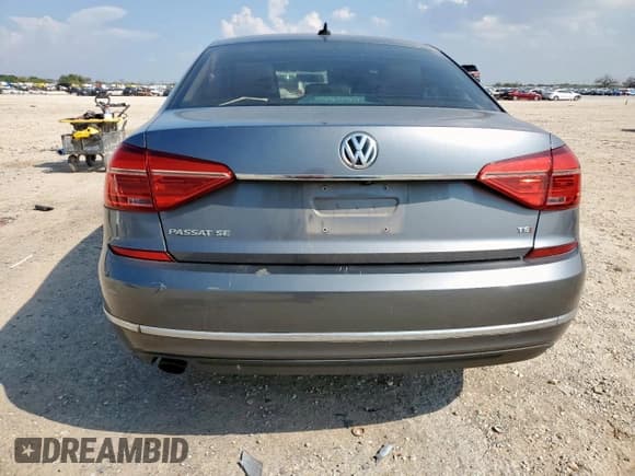 ✅ 2016 Volkswagen Passat SE • VIN: 1VWBS7A31GC019683 • Lot: 90515125. Listed on Copart with 140,942 mi. Free auction sales archive from the USA and detailed vehicle history report at DreamBid. Image 6.
