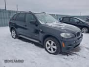 ✅ 2012 BMW X5 35i • VIN: 5UXZV4C53CL757533 • Lot: 95329845. Listed on Copart with 148,446 mi. Free auction sales archive from the USA and detailed vehicle history report at DreamBid. Image 4.