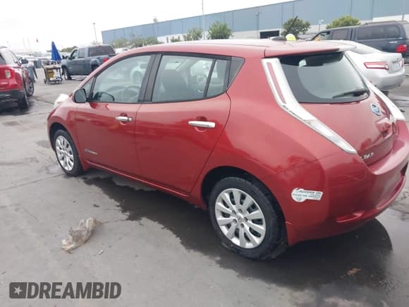 ✅ 2015 Nissan LEAF SL • VIN: 1N4AZ0CP4FC331230 • Лот: 43376447. Опубликован ранее на IAAI с пробегом 70 853 миль. Бесплатный доступ к архиву аукционных продаж из США и подробный отчёт об истории автомобиля на DreamBid. Изображение 3.