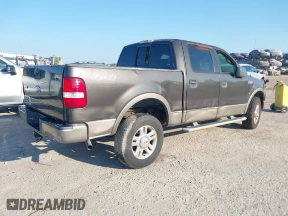 ✅ 2005 Ford F-150 XLT • VIN: 1FTPW14525FA63887 • Lot: 43738458. Listed on IAAI with 94,398 mi. Free auction sales archive from the USA and detailed vehicle history report at DreamBid. Image 4.