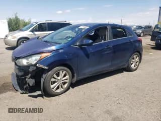 ✅ 2013 Hyundai Elantra • VIN: KMHD35LE2DU084202 • Lot: 57799565. Listed on Copart with 107,160 mi. Free auction sales archive from the USA and detailed vehicle history report at DreamBid. Image 1.