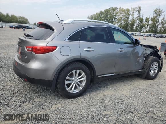 ✅ 2011 Infiniti FX • VIN: JN8AS1MW6BM732796 • Lot: 70161955. Listed on Copart with 104,095 mi. Free auction sales archive from the USA and detailed vehicle history report at DreamBid. Image 3.