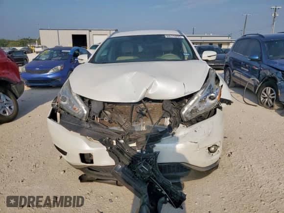 2016 Nissan Murano SL with VIN 5N1AZ2MG5GN162275, listed as a Copart auction lot 69775205 with 118,673 mi miles and Salvage title. Bid and sale history available at DreamBid. Image 5.