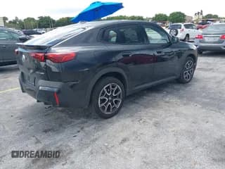 ✅ 2025 BMW X2 xDrive28i • VIN: WBX63GM02S5089079 • Lot: 42970948. Listed on IAAI with 13,840 mi. Free auction sales archive from the USA and detailed vehicle history report at DreamBid. Image 4.