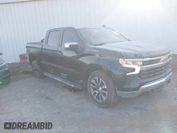 ✅ 2023 Chevrolet Silverado 1500 LT • VIN: 1GCPDKEK5PZ139748 • Lot: 43345689. Wystawiony na IAAI z przebiegiem 48 448 mil. Bezpłatny archiwum sprzedaży aukcyjnych z USA i szczegółowy raport historii pojazdu na DreamBid. Zdjęcie 1.