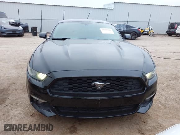 ✅ 2017 Ford Mustang EcoBoost • VIN: 1FA6P8TH0H5276964 • Lot: 43887829. Listed on IAAI with 109,271 mi. Free auction sales archive from the USA and detailed vehicle history report at DreamBid. Image 12.