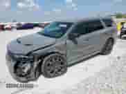 2019 Dodge Durango R/T with VIN 1C4SDHCT7KC604485, listed as a Copart auction lot 80928855 with 127,159 mi miles and Salvage title. Bid and sale history available at DreamBid. Image 1.