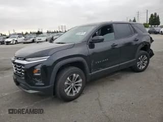 ✅ 2025 Chevrolet Equinox FWD LT • VIN: 3GNAXHEG8SL114510 • Lot: 85159615. Wystawiony na Copart z przebiegiem 20 445 mil. Bezpłatny archiwum sprzedaży aukcyjnych z USA i szczegółowy raport historii pojazdu na DreamBid. Zdjęcie 1.