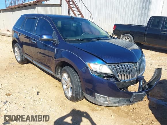 ✅ 2011 Lincoln MKX • VIN: 2LMDJ6JK9BBJ30930 • Lot: 43663600. Listed on IAAI with 171,154 mi. Free auction sales archive from the USA and detailed vehicle history report at DreamBid. Image 1.