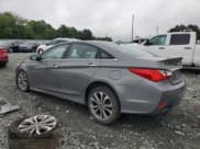 ✅ 2014 Hyundai Sonata SE • VIN: 5NPEC4AC0EH825706 • Lot: 65843944. Listed on Copart with 153,766 mi. Free auction sales archive from the USA and detailed vehicle history report at DreamBid. Image 2.