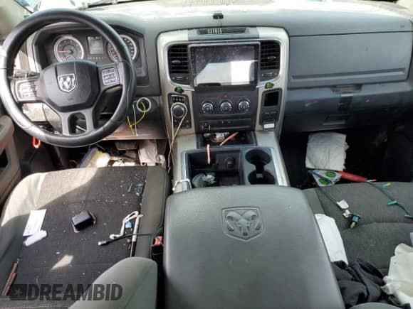 2014 Ram 1500 Big Horn with VIN 1C6RR7LT0ES332342, listed as a Copart auction lot 81798145 with 187,203 mi miles and Salvage title. Bid and sale history available at DreamBid. Image 8.