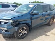 ✅ 2017 Honda Pilot EX-L • VIN: 5FNYF6H56HB078879 • Lot: 42278312. Listed on IAAI with 105,608 mi. Free auction sales archive from the USA and detailed vehicle history report at DreamBid. Image 6.