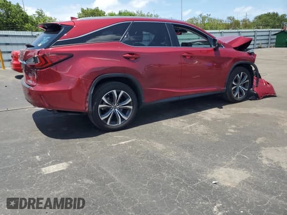 ✅ 2022 Lexus RX 350L • VIN: JTJHZKEA5N2026284 • Лот: 58706035. Опубликован ранее на Copart с пробегом 26 597 миль. Бесплатный доступ к архиву аукционных продаж из США и подробный отчёт об истории автомобиля на DreamBid. Изображение 3.