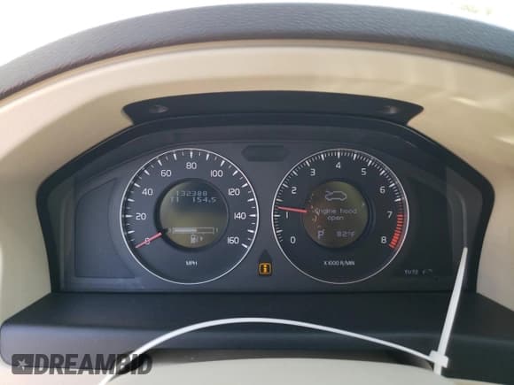 ✅ 2008 Volvo XC70 • VIN: YV4BZ982X81011728 • Lot: 72368434. Listed on Copart with 132,388 mi. Free auction sales archive from the USA and detailed vehicle history report at DreamBid. Image 9.