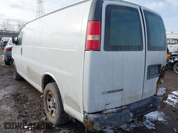 ✅ 2010 Chevrolet Express Cargo • VIN: 1GCUGADX6A1154119 • Lot: 41608254. Listed on IAAI with 156,816 mi. Free auction sales archive from the USA and detailed vehicle history report at DreamBid. Image 3.