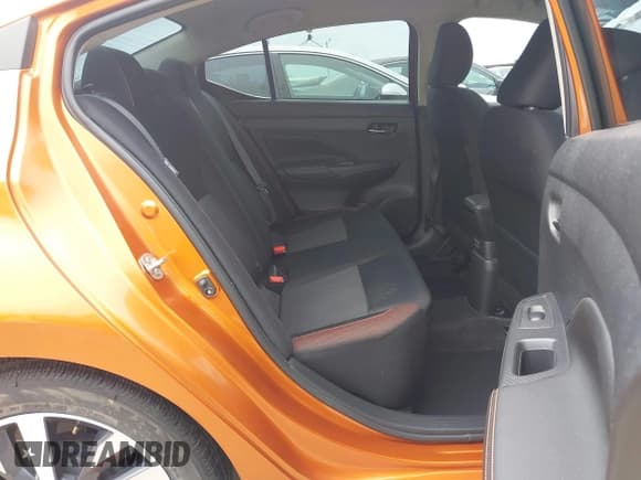 ✅ 2021 Nissan Versa SR • VIN: 3N1CN8FV0ML897199 • Lot: 42470497. Listed on IAAI with 42,955 mi. Free auction sales archive from the USA and detailed vehicle history report at DreamBid. Image 8.