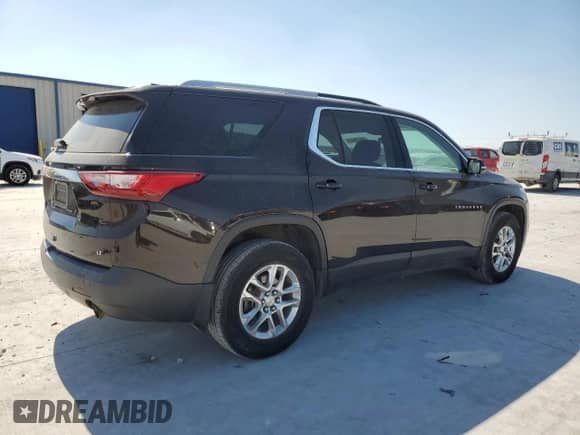 2018 Chevrolet Traverse LT Cloth with VIN 1GNERGKWXJJ137276, listed as a Copart auction lot 86170425 with 146,164 mi miles and Clean title. Bid and sale history available at DreamBid. Image 3.