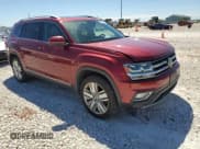 ✅ 2018 Volkswagen Atlas SEL Premium • VIN: 1V2NR2CA0JC563320 • Lot: 53713305. Listed on Copart with 78,487 mi. Free auction sales archive from the USA and detailed vehicle history report at DreamBid. Image 4.