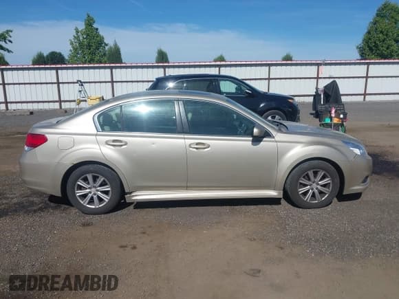 ✅ 2010 Subaru Legacy Premium • VIN: 4S3BMAG67A1244592 • Lot: 42349516. Listed on IAAI with 205,094 mi. Free auction sales archive from the USA and detailed vehicle history report at DreamBid. Image 13.