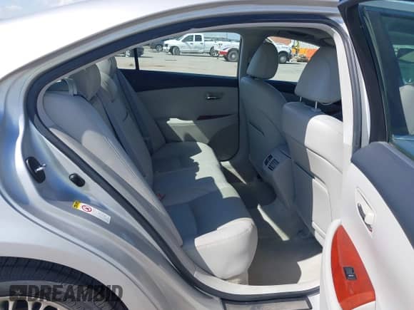 2007 Lexus ES 330 with VIN JTHBJ46G672016847, listed as a IAAI auction lot 43389821 with 141,287 mi miles and . Bid and sale history available at DreamBid. Image 8.