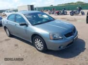 ✅ 2008 Mitsubishi Galant ES • VIN: 4A3AB56F18E026349 • Lot: 42968940. Listed on IAAI with 130,371 mi. Free auction sales archive from the USA and detailed vehicle history report at DreamBid. Image 1.