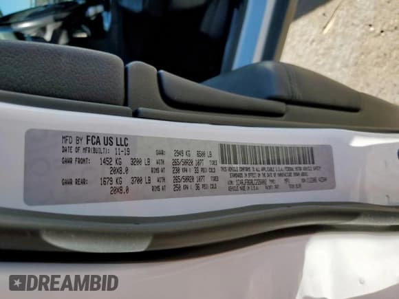 ✅ 2020 Jeep Grand Cherokee Limited X • VIN: 1C4RJFBG8LC226002 • Лот: 90286865. Опубликован ранее на Copart с пробегом 78 251 миль. Бесплатный доступ к архиву аукционных продаж из США и подробный отчёт об истории автомобиля на DreamBid. Изображение 13.