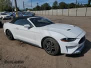 ✅ 2020 Ford Mustang EcoBoost Premium • VIN: 1FATP8UHXL5136866 • Lot: 85092945. Listed on Copart with 95,274 mi. Free auction sales archive from the USA and detailed vehicle history report at DreamBid. Image 4.
