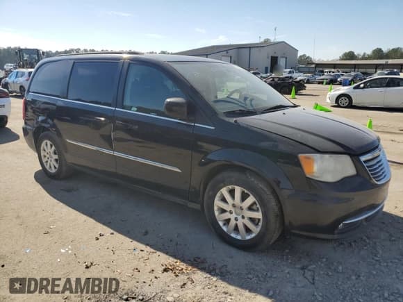 ✅ 2014 Chrysler Town & Country Touring • VIN: 2C4RC1BG1ER268924 • Lot: 41722095. Listed on Copart with 159,430 mi. Free auction sales archive from the USA and detailed vehicle history report at DreamBid. Image 4.