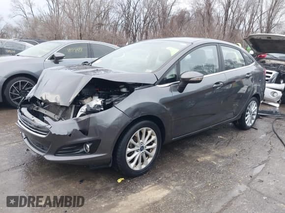 ✅ 2018 Ford Fiesta Titanium • VIN: 3FADP4CJ8JM117662 • Lot: 41199756. Listed on IAAI with 101,625 mi. Free auction sales archive from the USA and detailed vehicle history report at DreamBid. Image 18.