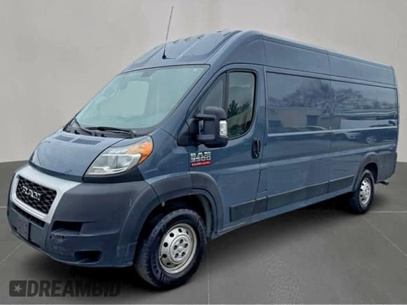 ✅ 2019 Ram ProMaster Cargo • VIN: 3C6URVJG0KE563910 • Лот: 94579185. Опубликован ранее на Copart с пробегом 119 896 миль. Бесплатный доступ к архиву аукционных продаж из США и подробный отчёт об истории автомобиля на DreamBid. Изображение 2.
