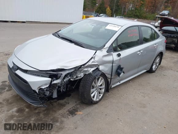 ✅ 2024 Toyota Corolla Hybrid LE • VIN: JTDBCMFE9R3038459 • Лот: 43538870. Опубликован ранее на IAAI с пробегом 40 933 миль. Бесплатный доступ к архиву аукционных продаж из США и подробный отчёт об истории автомобиля на DreamBid. Изображение 18.