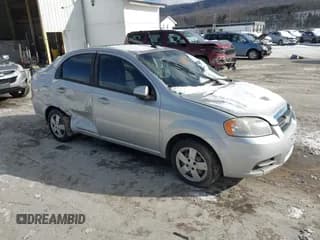 ✅ 2009 Chevrolet Aveo 1LT • VIN: KL1TD56E59B367549 • Lot: 41297308. Wystawiony na IAAI z przebiegiem 104 562 mil. Bezpłatny archiwum sprzedaży aukcyjnych z USA i szczegółowy raport historii pojazdu na DreamBid. Zdjęcie 1.